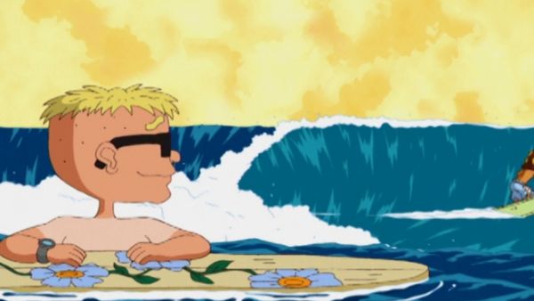 Rocket Power - El turno de Lars / Juego de poder