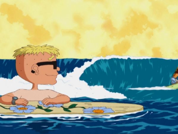 Rocket Power - El turno de Lars / Juego de poder