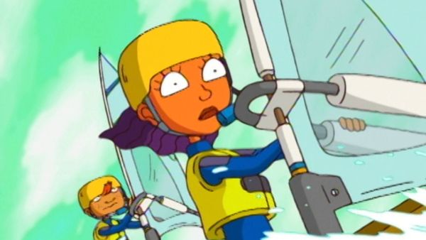 Rocket Power - Competencia en Nueva Zelanda, Tercera Parte