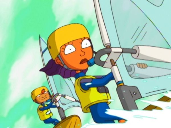 Rocket Power - Competencia en Nueva Zelanda, Tercera Parte