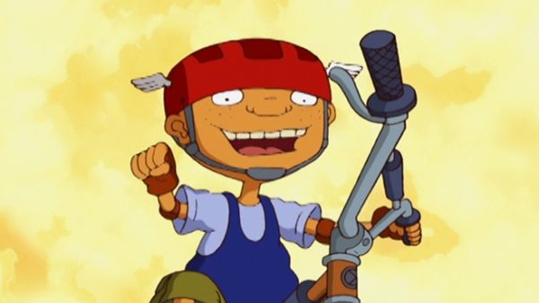 Rocket Power - Merv se une a Otto / Aire mucho aire
