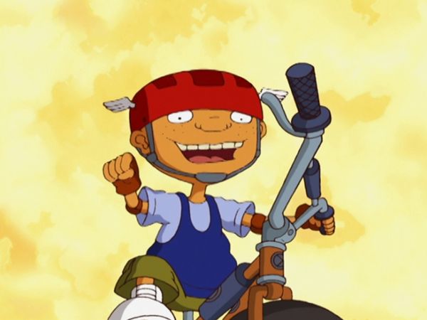 Rocket Power - Merv se une a Otto / Aire mucho aire