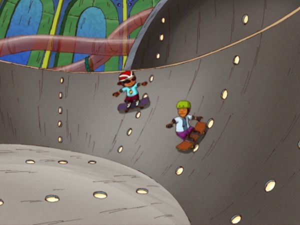 Rocket Power - Hogar dulce hogar / ¿En qué enredo estamos?
