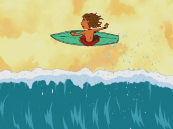 Rocket Power - Ser "Ot" No Ser / Reggie/Regina