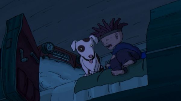 Rocket Power - Un perro de lo más radical / Nerd extremo
