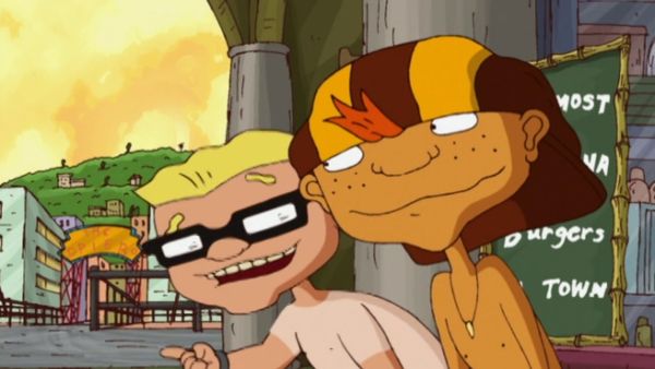 Rocket Power - El lenguaje / Ataque a la cabaña