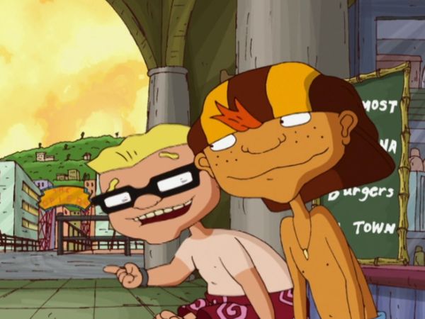 Rocket Power - El lenguaje / Ataque a la cabaña