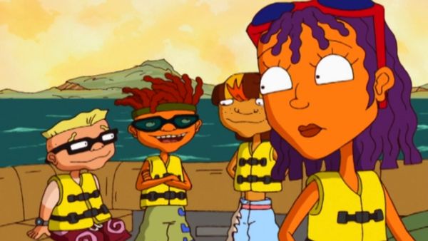 Rocket Power - Brisa de verano / La suerte de Sammy
