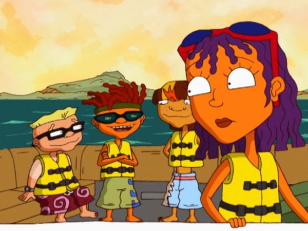 Rocket Power - Brisa de verano / La suerte de Sammy