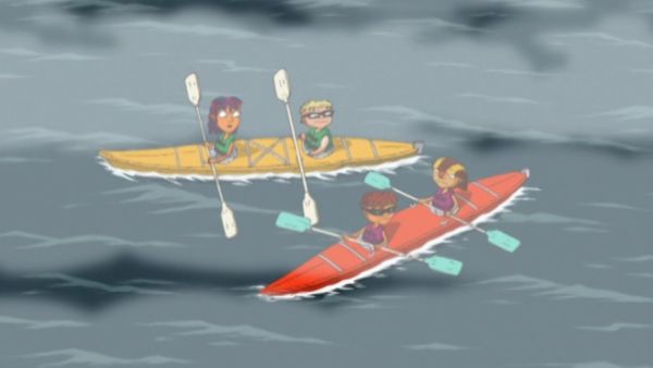 Rocket Power - El poderoso bolígrafo de Reggie / La carrera