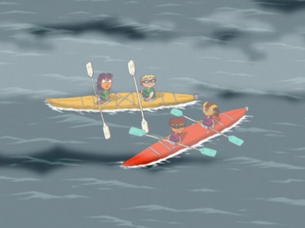 Rocket Power - El poderoso bolígrafo de Reggie / La carrera