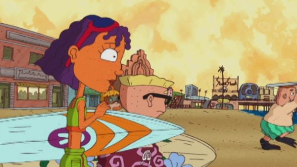 Rocket Power - Tito, la niñera / Loco por Breezy