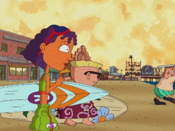 Rocket Power - Tito, la niñera / Loco por Breezy