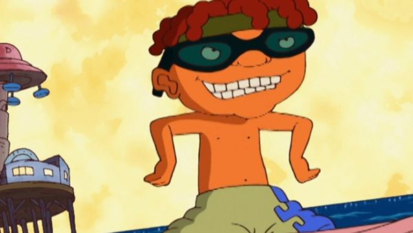 Rocket Power - El juego de Sammy / Otto cumple once