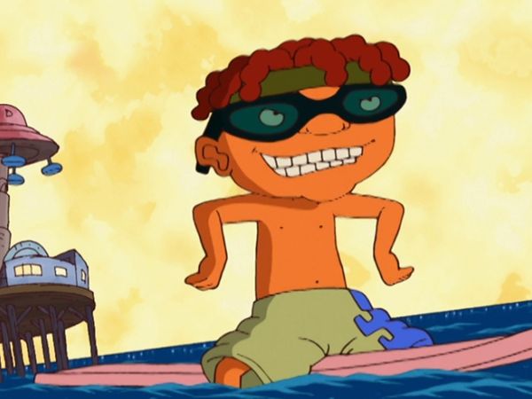 Rocket Power - El juego de Sammy / Otto cumple once