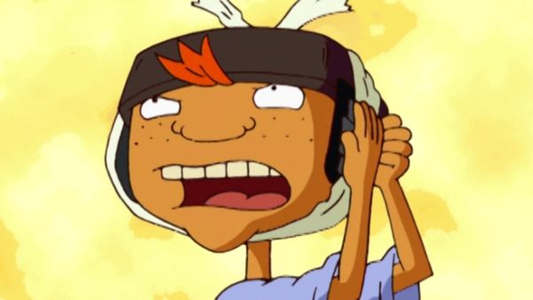 Rocket Power - Un juego rudo / Tormenta de nieve