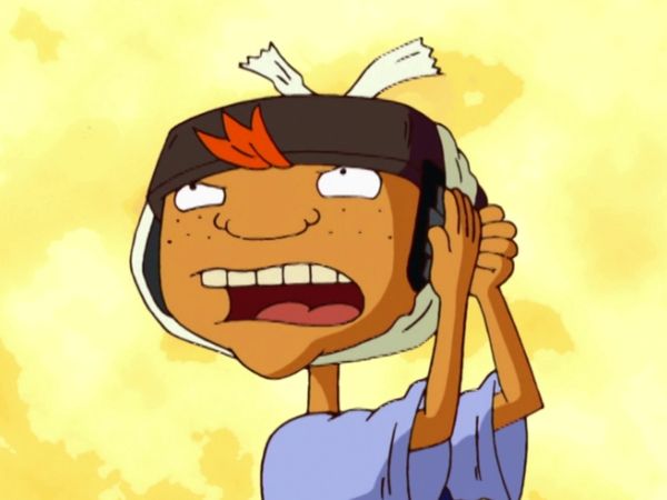 Rocket Power - Un juego rudo / Tormenta de nieve