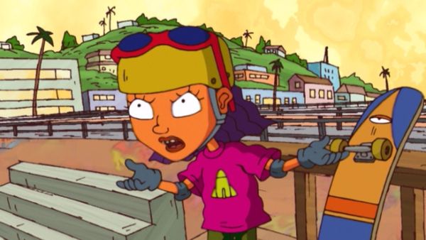 Rocket Power - Otto desconocido / La estampa de error