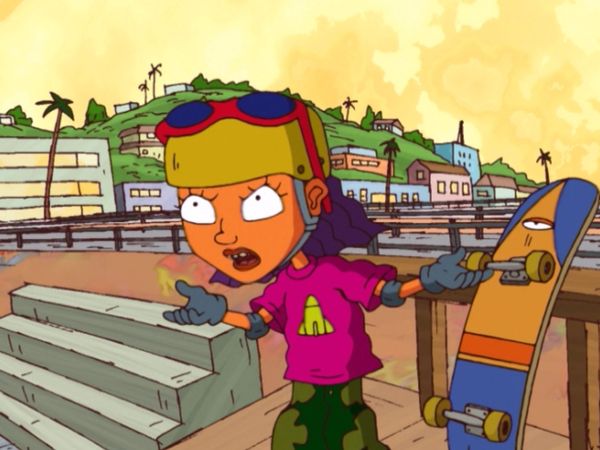 Rocket Power - Otto desconocido / La estampa de error