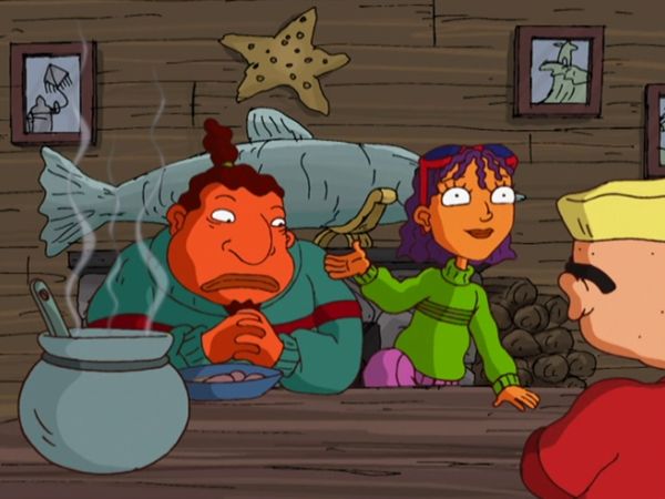 Rocket Power - Crisis de Misil / Falsa alarma