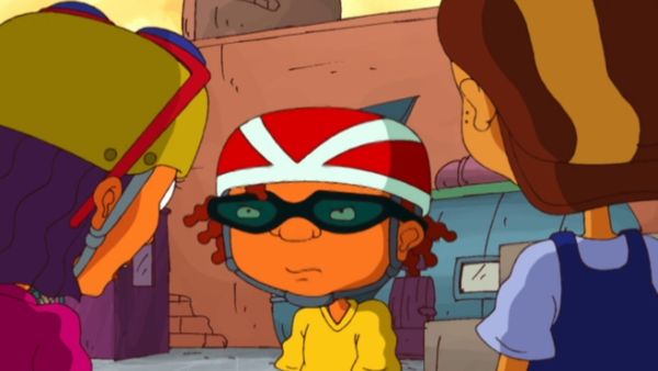 Rocket Power - La niña nueva / El temblor