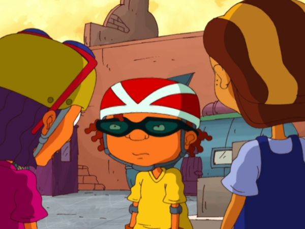 Rocket Power - La niña nueva / El temblor