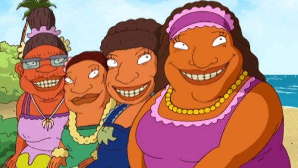 Rocket Power - La isla de los Menejune, Primera Parte