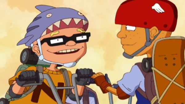 Rocket Power - El topo animoso