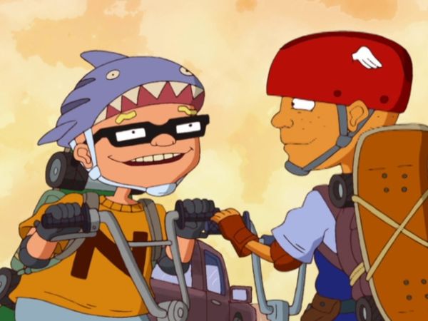Rocket Power - El topo animoso