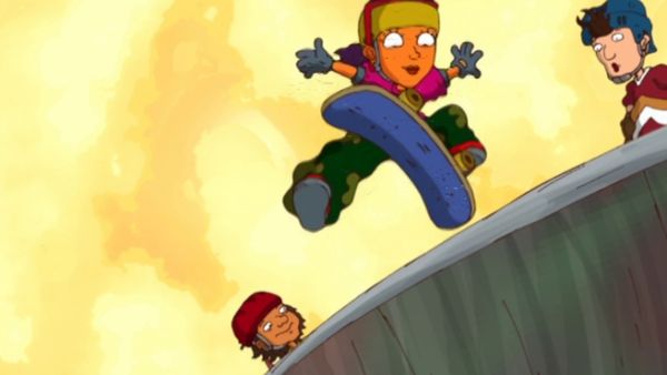 Rocket Power - Reggie camino a la fama, Primera Parte
