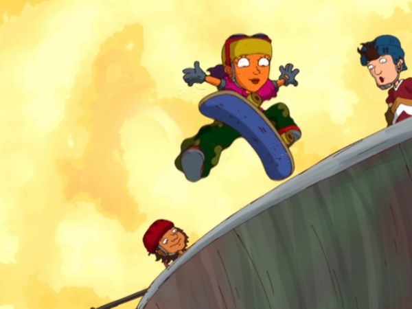 Rocket Power - Reggie camino a la fama, Primera Parte