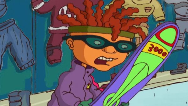 Rocket Power - Otto 3000 / Ladrões noturnos