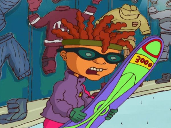 Rocket Power - Otto 3000 / Ladrões noturnos