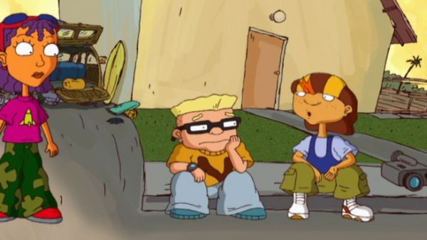 Rocket Power - Pai é pai / Proibição temporária