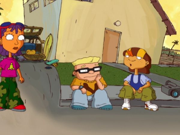 Rocket Power - Pai é pai / Proibição temporária