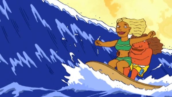 Rocket Power - Surfista poderosa / Twisted cinema