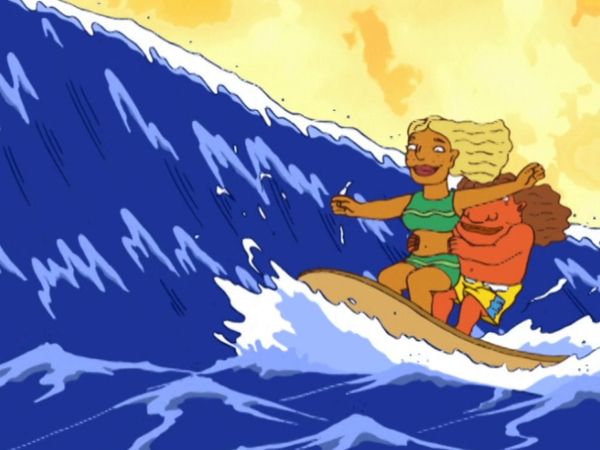 Rocket Power - Surfista poderosa / Twisted cinema