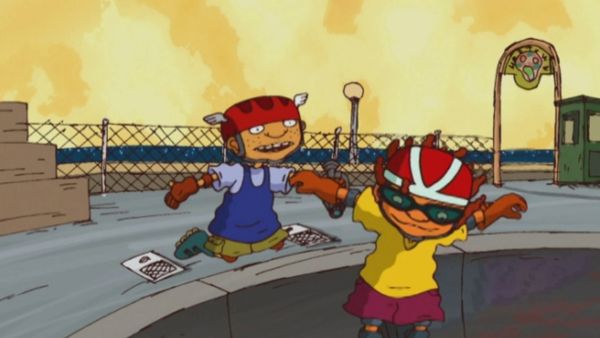 Rocket Power - O sobrinho do Havaí / Ottomóvel