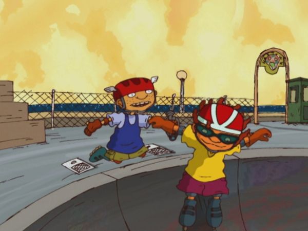 Rocket Power - O sobrinho do Havaí / Ottomóvel