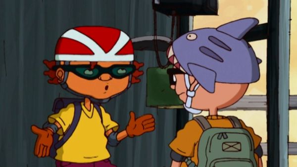 Rocket Power - Dia de neve / Bem-vindo ao clube