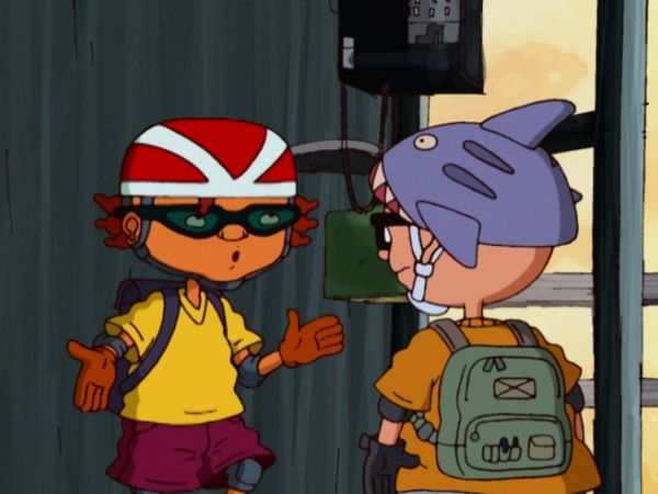 Rocket Power - Dia de neve / Bem-vindo ao clube