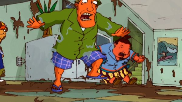 Rocket Power - Assumindo a culpa / Indo à forra