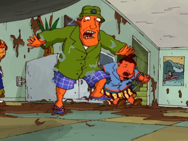 Rocket Power - Assumindo a culpa / Indo à forra