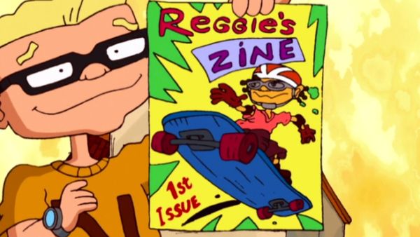 Rocket Power - Parceiro novo na área / Pelo esgoto abaixo