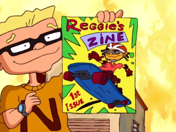 Rocket Power - Parceiro novo na área / Pelo esgoto abaixo