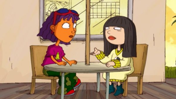 Rocket Power - Feliz luau para todos vocês / Salva-vidas