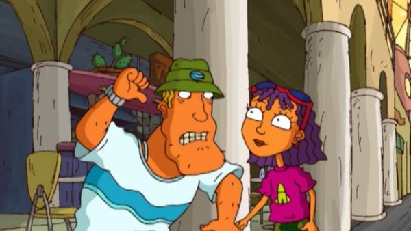 Rocket Power - Nostalgia de um havaiano / Achados e perdidos
