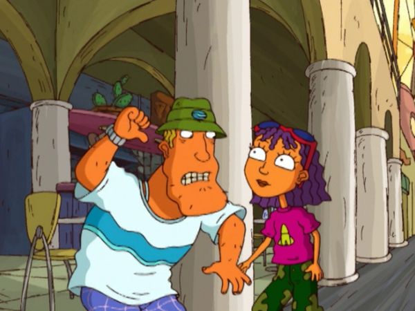 Rocket Power - Nostalgia de um havaiano / Achados e perdidos