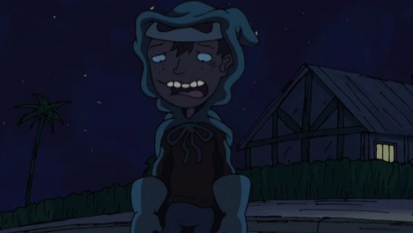 Rocket Power - A noite anterior / Flores de Violet