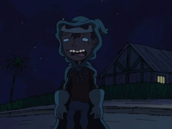 Rocket Power - A noite anterior / Flores de Violet